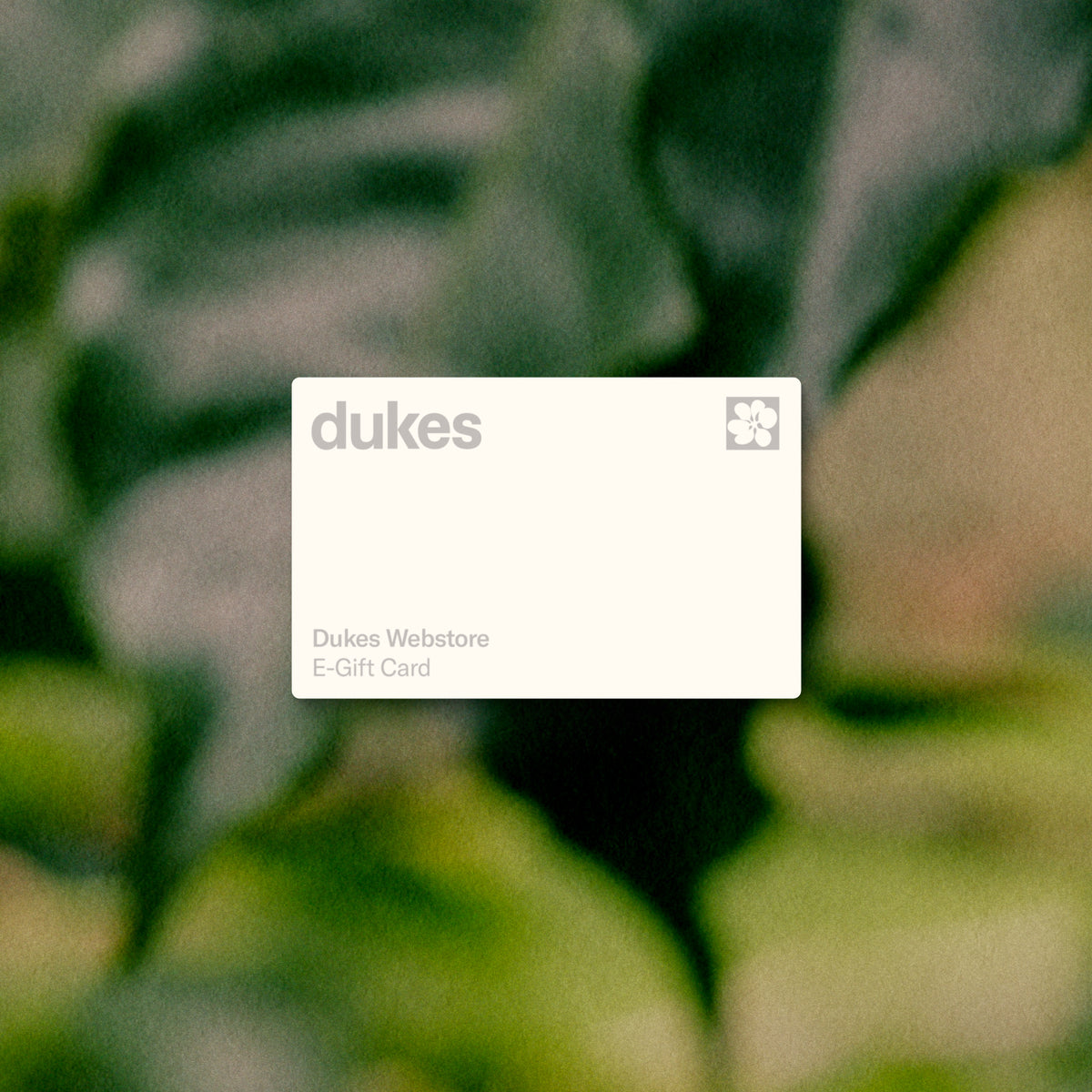 Dukes Coffee Gift Card (Online Store Only)