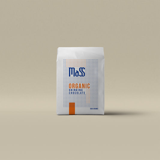 Mass Organic Drinking Chocolate