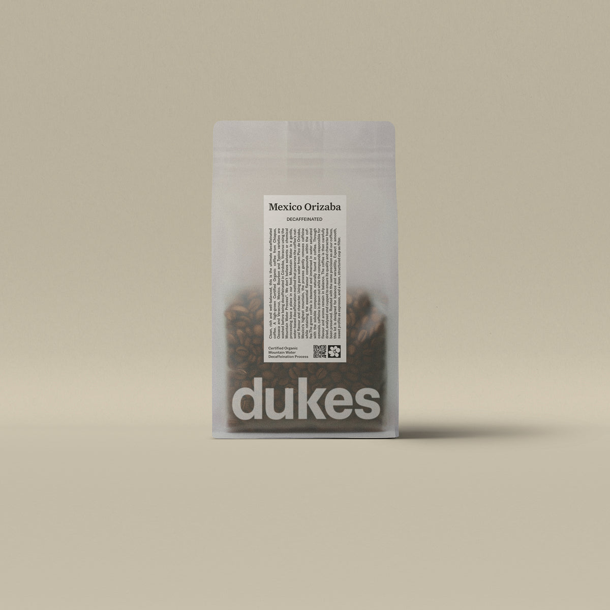 Mexico Orizaba (Decaffeinated)