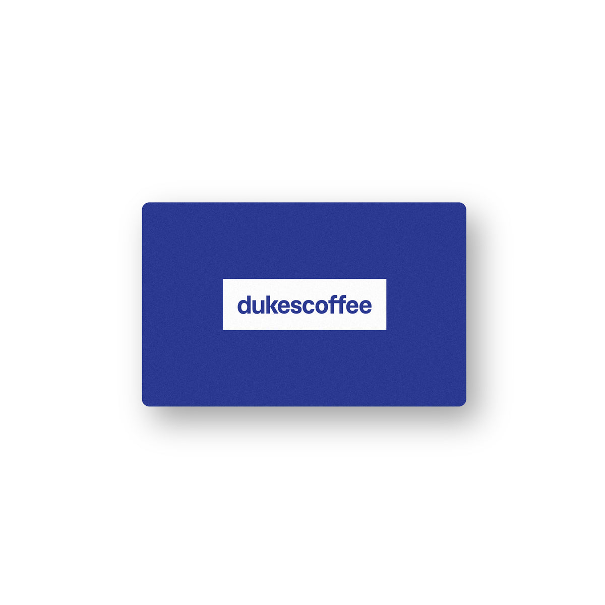 Gift Card (Online Store Only)